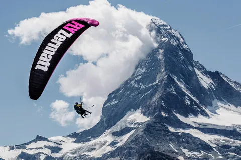 Zermatt: Paragliding Passenger Flight with Matterhorn Views