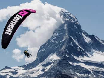 Zermatt: Paralotniowy lot pasażerski z widokiem na Matterhorn