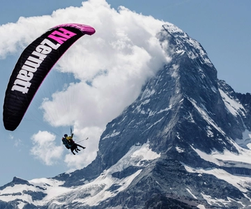 Zermatt: Voo de Parapente com vista para o Matterhorn