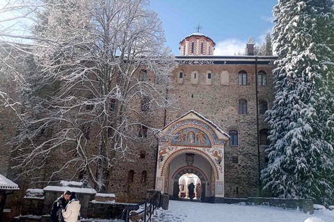 Excursión Exprés de un Día al Monasterio de Rila