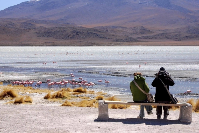 Uyuni: privérondleiding door de zoutvlakten van Uyuni met hotel
