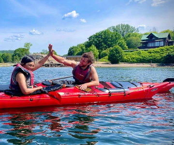 Suède occidentale : Calm - Cours de base de kayak