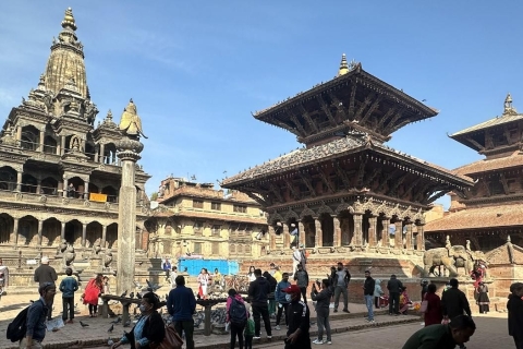 A 1 journée d'excursion à KatmandouUne excursion d'une journée à Katmandou
