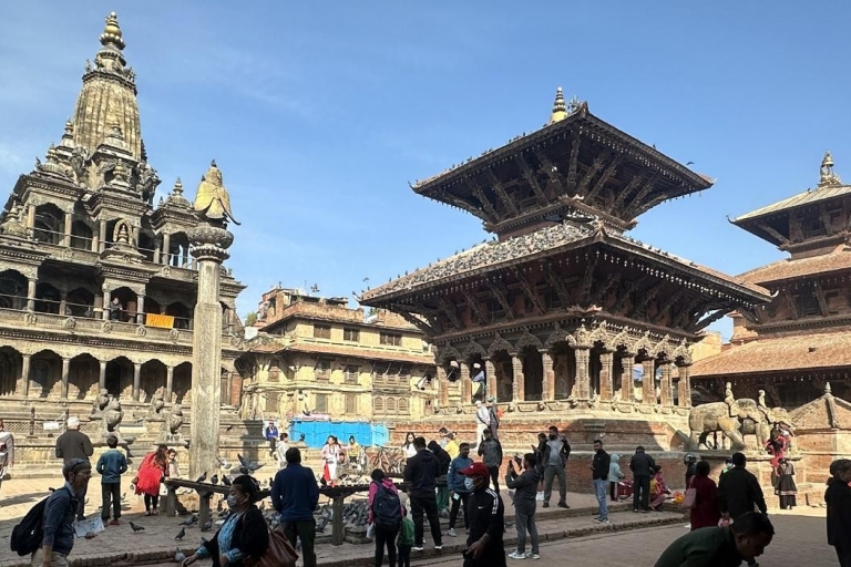 Kathmandu Tour: Privater Guide, Auto, individuelle ReiseHalbtägige Wandertour in englischer Sprache