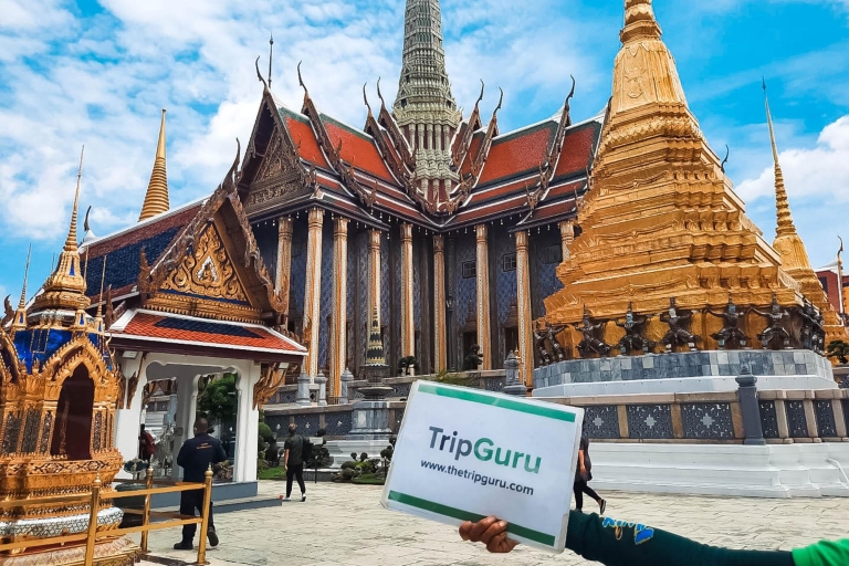 Bangkok: visita guiada a pie por el Gran Palacio y Wat Phra KaewTour en grupo pequeño