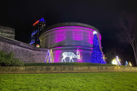 Julbelysningsrunda i Niagarafallen