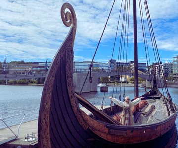 Tønsberg: Wandelen met een Viking - Rondleiding