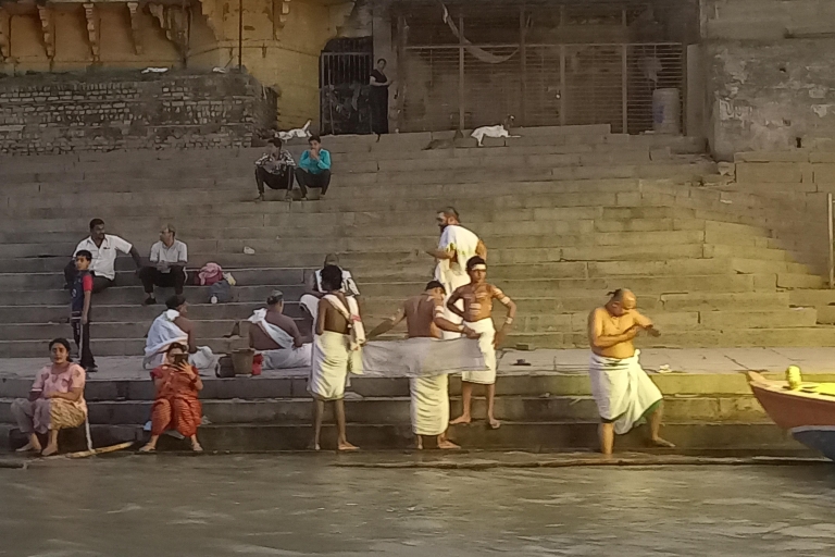 Wandeltocht in het zuidelijke deel van Varanasi