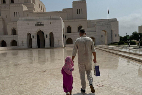 Muscat Full-Day Sharing Experience with Omani Coffee & Bread