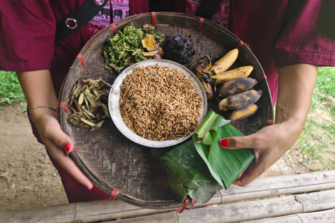 Chiang Mai: Sticky Waterfalls, Blue Pink Temple, and Cycling Chiang Mai: Sticky Waterfalls, Blue Pink Temple, and Market