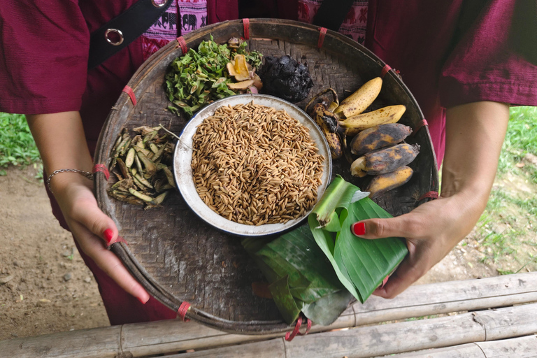 Chiang Mai: Sticky Waterfalls, Blue Pink Temple, and Cycling Chiang Mai: Sticky Waterfalls, Blue Pink Temple, and Market