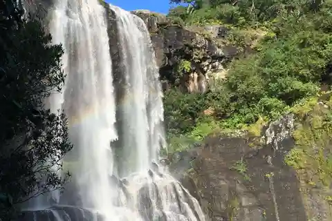 Mauritius: Tamarind Falls Guided Hike with Swimming