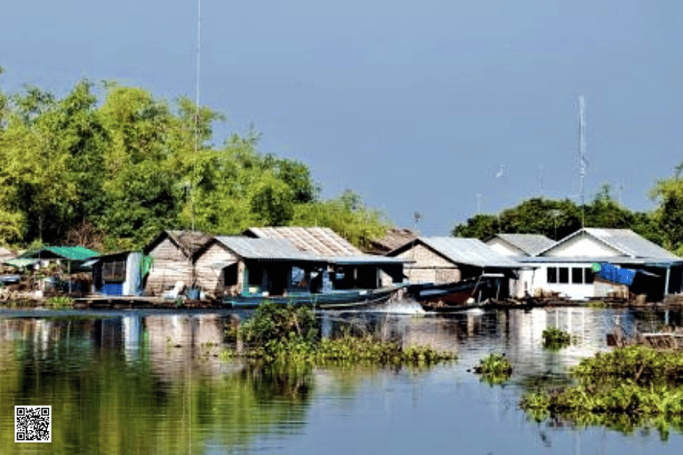 Private Flusskreuzfahrt von Siem Reap nach Phnom Penh 2 Tage Tour