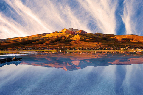 Uyuni Salt Flats and colored lagoons tours 3 days