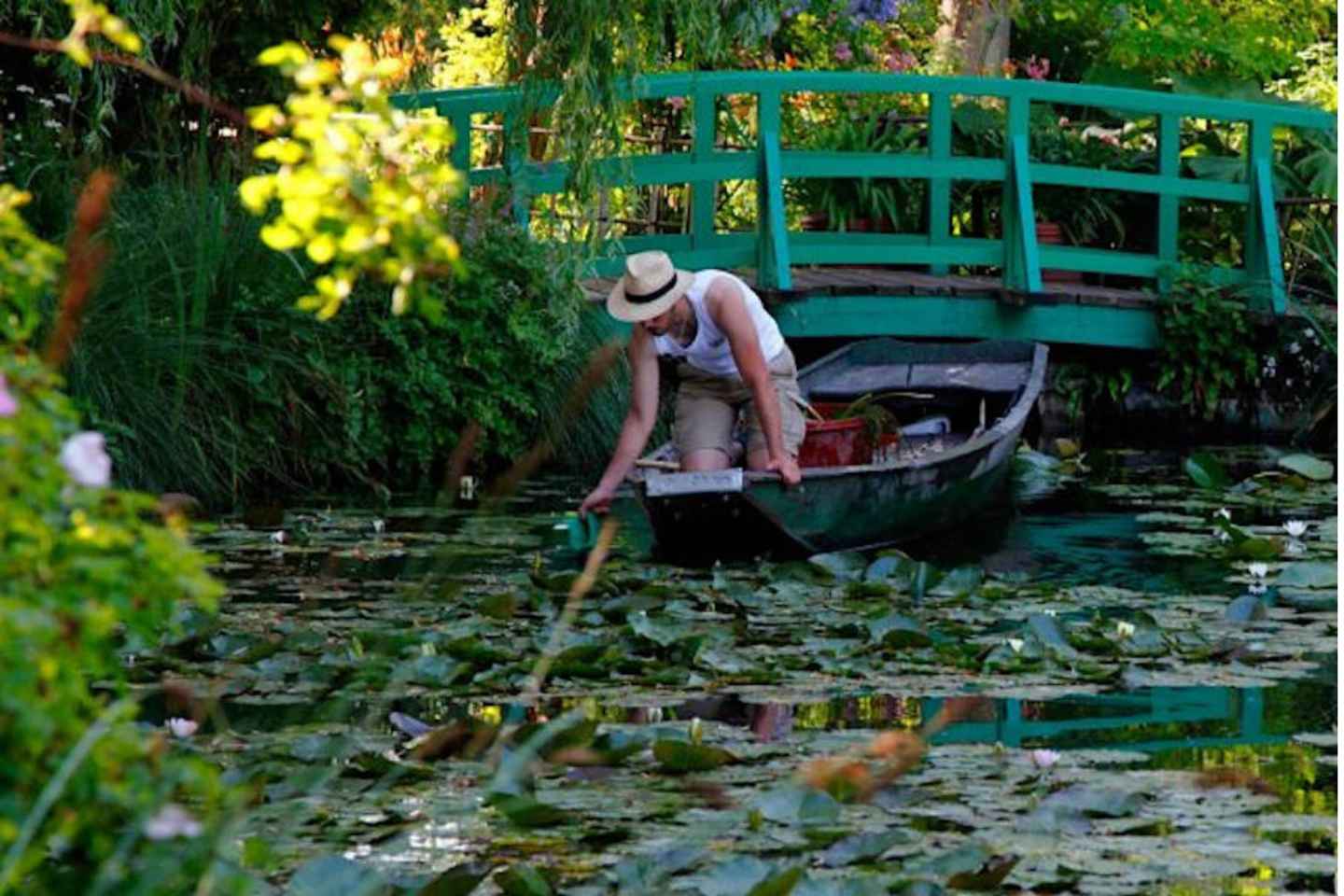 Frá París: Skoðunarferð í garða Monets í Giverny