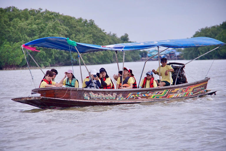 Samut Songkhram & Hua Hin Day Trip with Boat Ride
