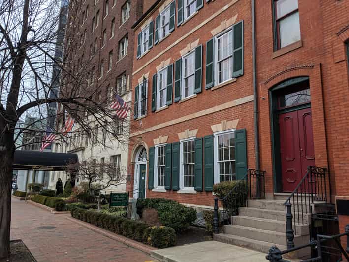 Washington DC: Presidential Homes Tour