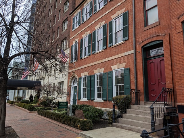 Washington DC: Presidential Homes Tour