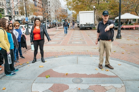 Boston : visite pédestre historique de 2 heures