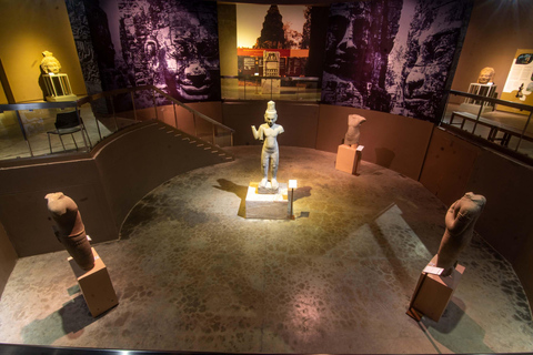 Siem Reap: Angkor National Museum Ticket with Transfer