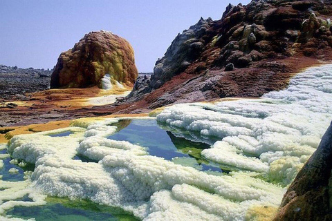 From Addis Ababa: 5-Day Lalibela and Danakil Depression Tour