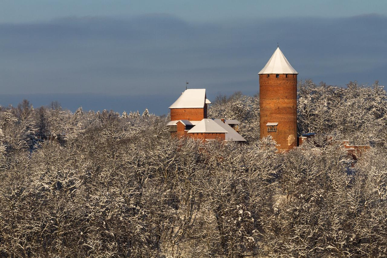 Von Riga: Gruppenreise nach Sigulda und TuraidaGemeinsame Tour nach Sigulda und Turaida ab Riga