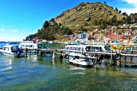 Puno : Journée complète à Copacabana et Sun Island