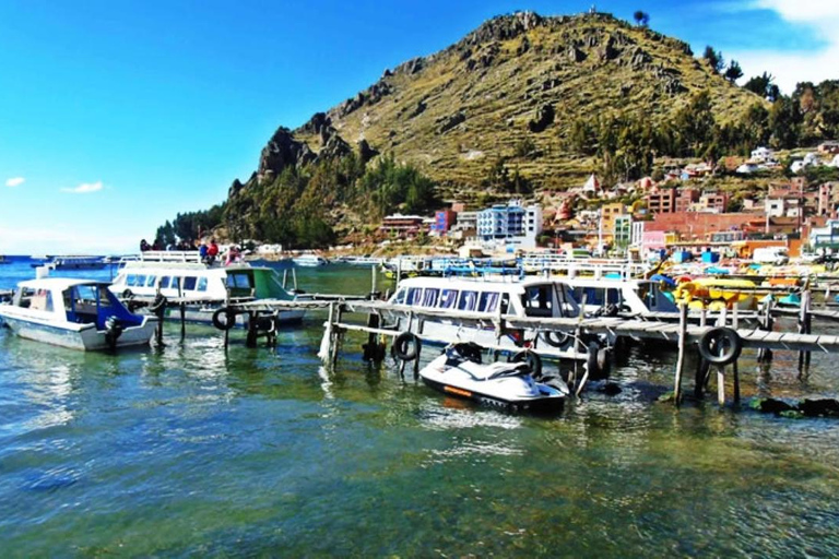 Puno: Hele dag naar Copacabana en Zonne-eiland