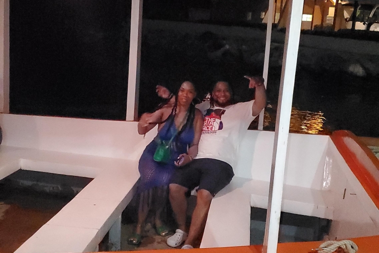 From Montego Bay: Luminous Lagoon Nighttime Boat Tour
