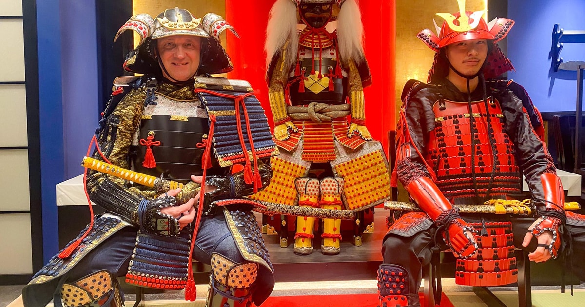 ウェア TOKYO SAMURAI Tokyo: Samurai Experience in Harajuku - 2026 (Verified Reviews)