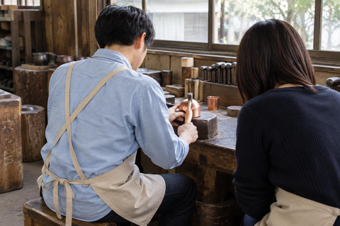 From Tokyo: Tsubame-Sanjo Copper & Knife Workshop Day
