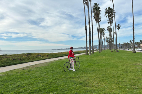 Santa Barbara : visite guidée en vélos électriques (privée)