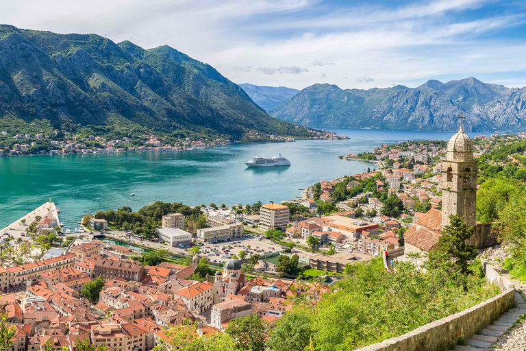 GREAT MNE TOUR Cetinje-Kotor-Budva-Saint Stefan-Skadar See