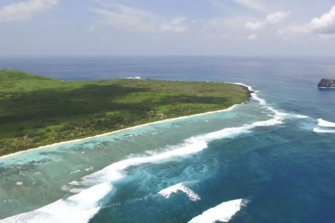 Mauritius Amazing Catamaran 3 island north & lunch on island