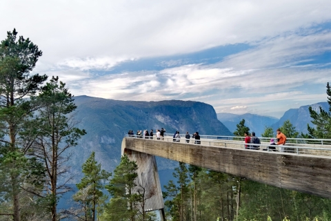 Flexible Tour von Bergen nach Flåm und zum Aussichtspunkt StegasteinFlexible Tour nach Flåm und zum Aussichtspunkt Stegastein