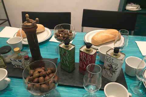 Degustazione di olio extravergine di oliva