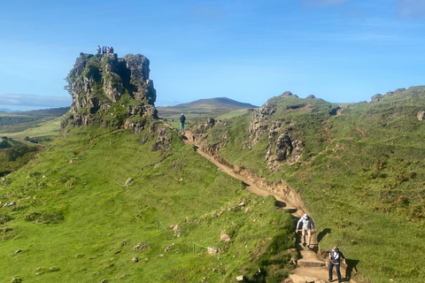 Isle of Skye: privédagtrip met vervoerSkye Levend Rondleidingen