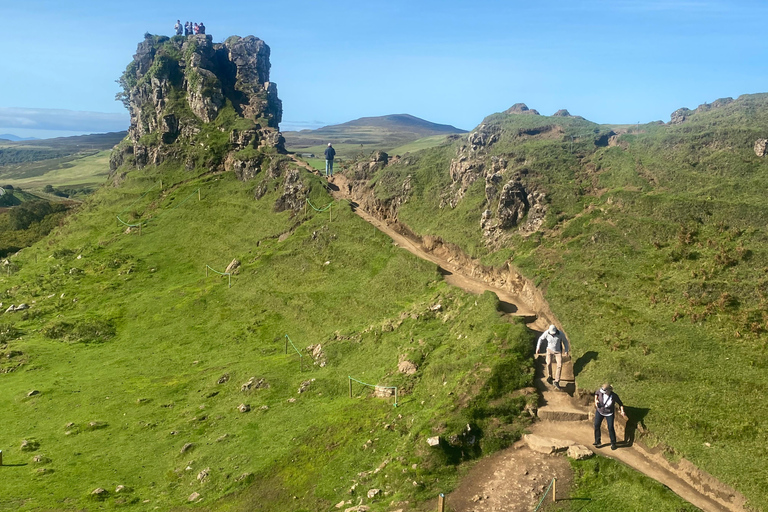 Isle of Skye: privédagtrip met vervoerSkye Levend Rondleidingen