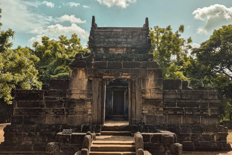 From Kandy: Sigiriya, Dambulla, & Minneriya Private Day Trip