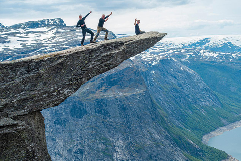 Trolltunga: Trolltunga Sommerwanderung