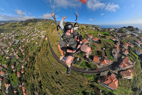 Madeira: Tandem Paragliding Flight