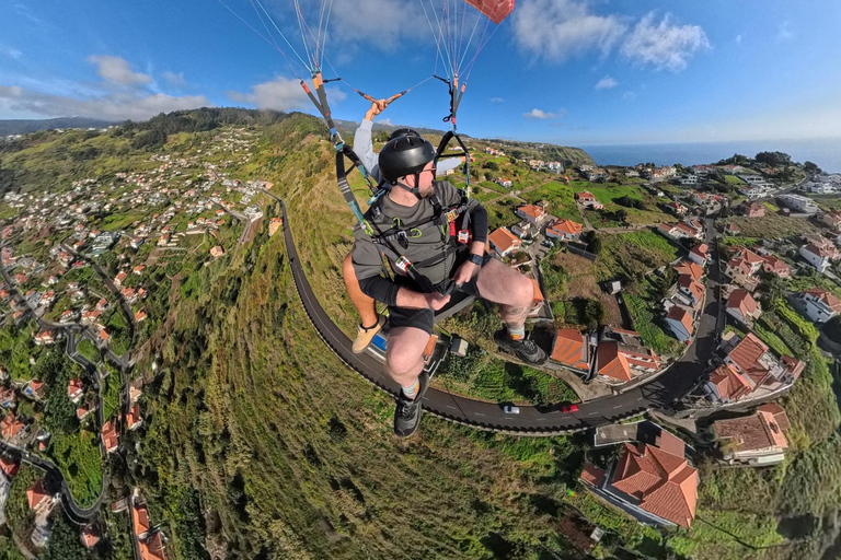 Madeira: Tandem Paragliding Flight
