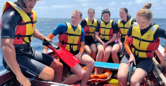 Santa Maria: Snorkeling Boat Tour