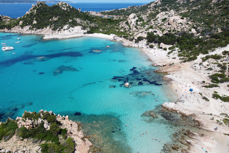 From Palau: La Maddalena Archipelago 4 Stops Boat Tour From Palau: La Maddalena Archipelago Full-Day Boat Tour