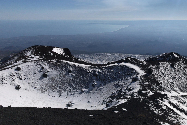 Catania: Mount Etna Morning Tour with Tasting and Lava Cave EGT-Morning