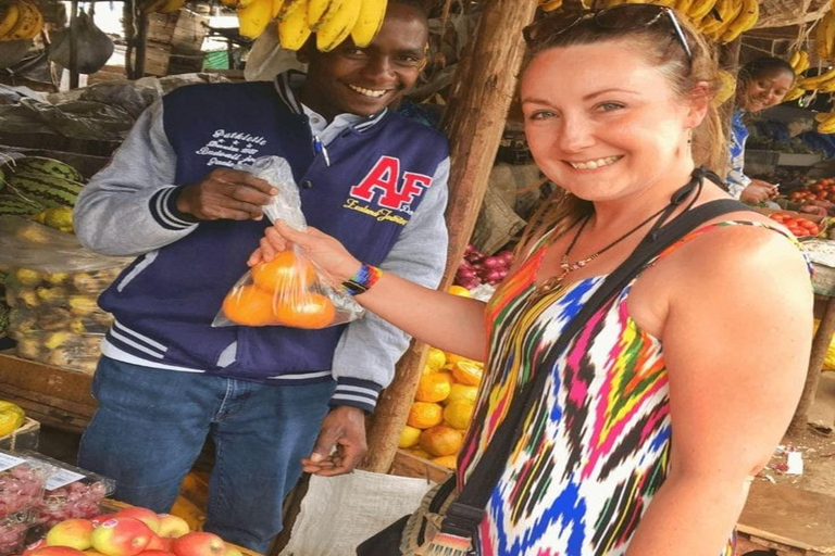 Nairobi: Market Visit and Traditional Cooking Class