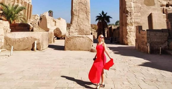 Luxor: Ost- und Westufer-Tempel Private Tour mit Tickets