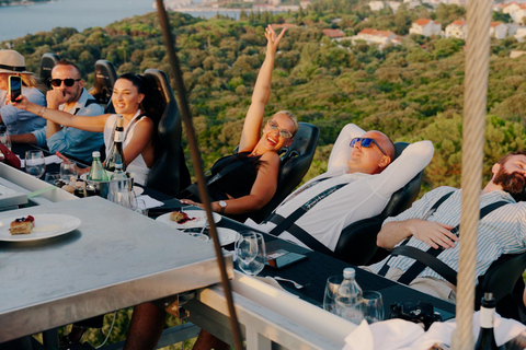 Diner in de lucht Dubrovnik