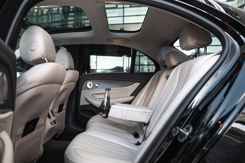 Gdansk: Private Departure Transfer from Hotel to Airport