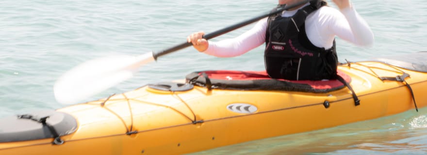 Village de Xiropigado (Astros) : Excursion en kayak de mer dans la grotte des pirates